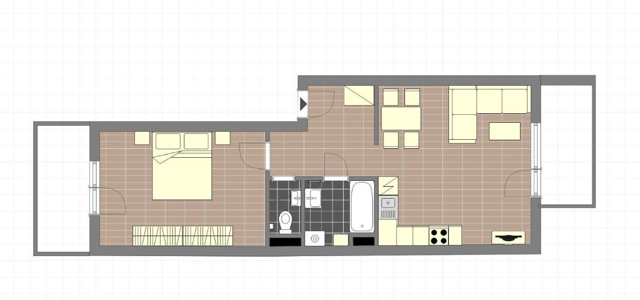 Apartmany Vinohrady Trenčín Exterior foto